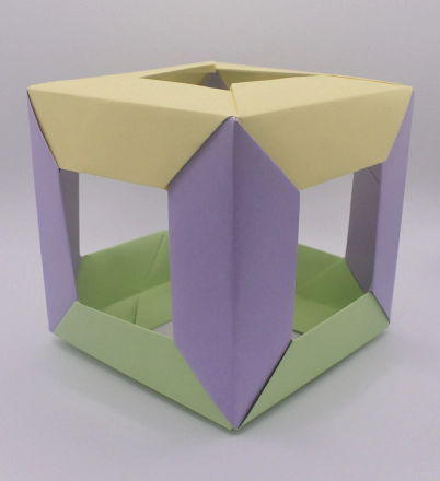 Cube by Tomoko Fuse